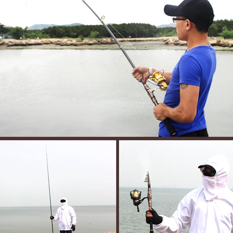 travel surf fishing rod