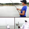 thumbnail image 2 of Telescopic Fishing Rod Saltwater Travel Spinning Fishing Rods Poles Retractable Fishing Pole Rods, 2 of 8
