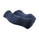 thumbnail image 4 of Almohada para el cuello, almohada cervical para la cama, almohada para dormir en los hombros para quienes duermen en casa , Azul Oscuro 46cmx33cm, 4 of 9