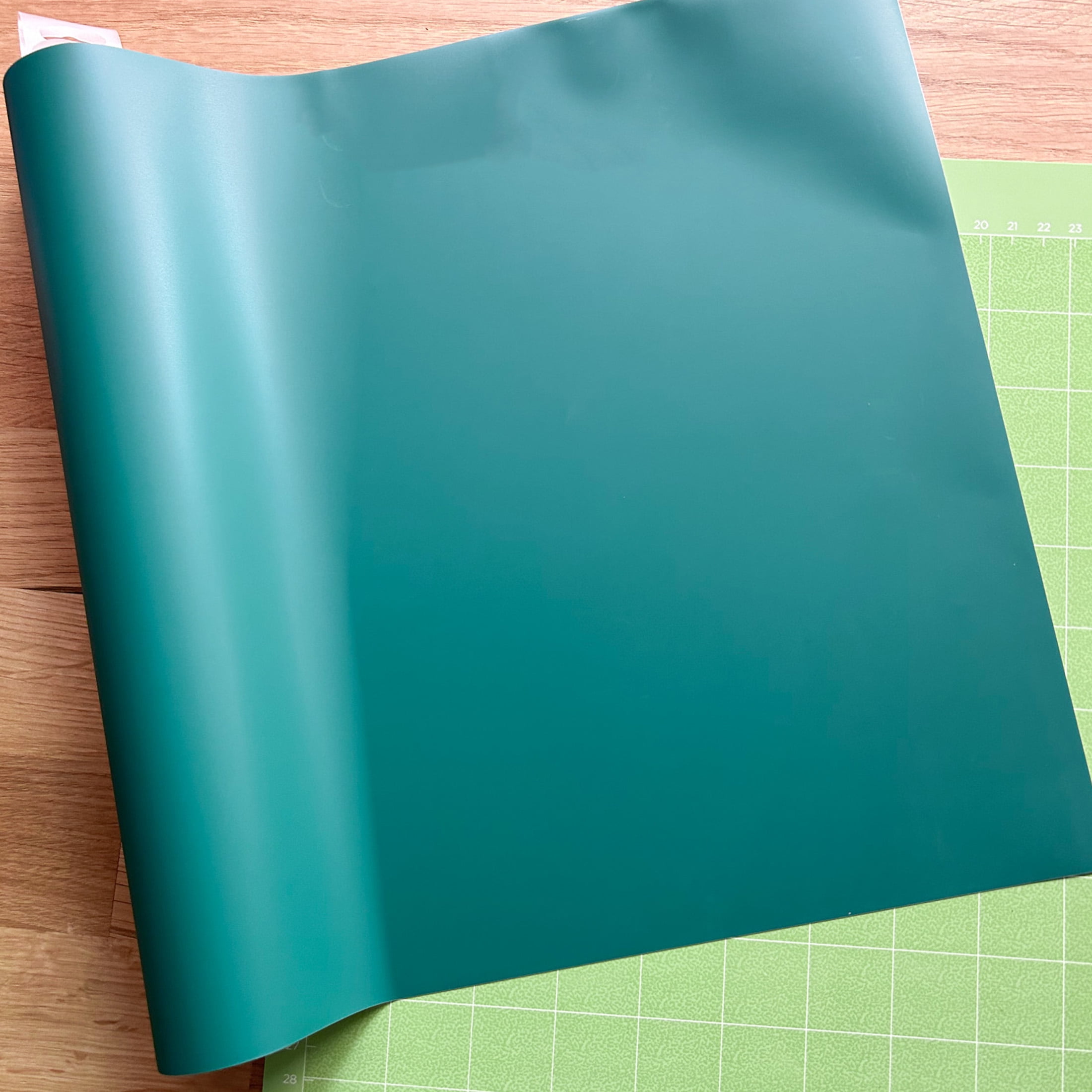 (3 pack) Hello Hobby Dark Green Iron-On Craft Vinyl Roll, 12 in x 2 ft