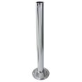 thumbnail image 5 of AP Table Leg 013-956 31-1/2 Inch Length Without Base; Tubular; Chrome Plated; Aluminum; Pedestal Table Leg With Tapered Ends; Without Base, 5 of 5