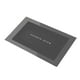 thumbnail image 2 of Alfombra de baño de diatomeas | Alfombra absorbente antideslizante para baño | Estera de diatomita sin pelo de secado rápido con respaldo de goma | Diseño Moderno Cuadrado de 16x24 pulgadas | Gris, 2 of 9