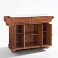 thumbnail image 2 of Crosley Furniture Alexandria Stone Top Full Size Kitchen Island/Cart, 2 of 8