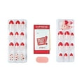 thumbnail image 4 of imPRESS Valentine Press-On Nails, No Glue Needed, Red, Medium Almond, 33 Ct., 4 of 5