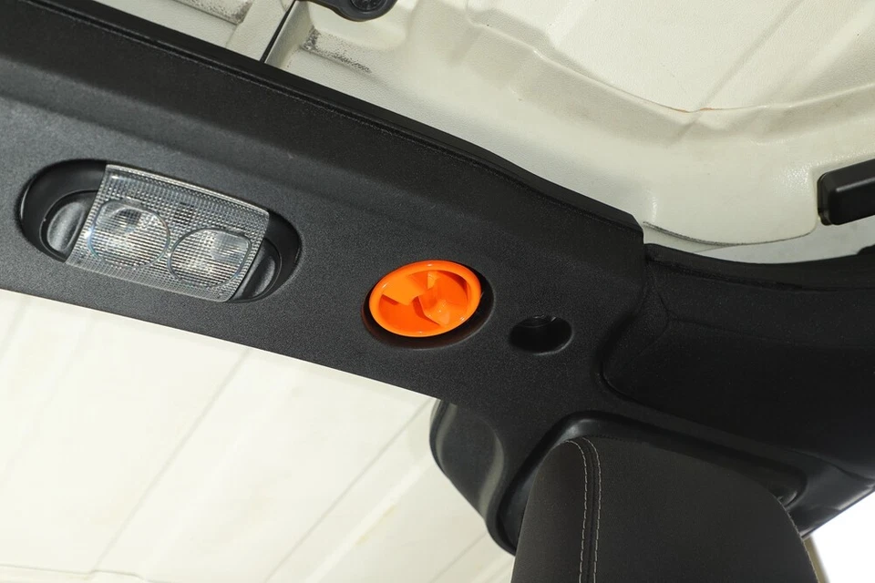 BRAWN- Orange Hard Top Roof Switch Knob Cover Trim For Jeep Wrangler Jk Accessories