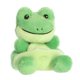 thumbnail image 2 of Peluche Aurora Adorable Palm Pals Ribbits Frog 13 cm, 2 of 4