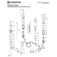 thumbnail image 6 of Kingston Brass FSC1975AL English Classic Two-Handle 3-Hole Deck Mount Widespread Bathroom Faucet with Pop-Up Drain in Oil Rubbed Bronze, 6 of 8