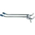 thumbnail image 2 of Crawford 14444 Double Arm Heavy Duty Straight Peg Hook, 5-1/4 in L X 2-1/8 in W X 1-1/8 in H, 2 of 2
