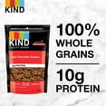 thumbnail image 4 of Healthy Grains Clusters, Dark Chocolate Granola, Gluten Free, 10g Protein, 11 Ounce (Pack of 3), 4 of 5