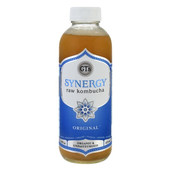 GT's Organic Kombucha Original, 16.0 FL OZ