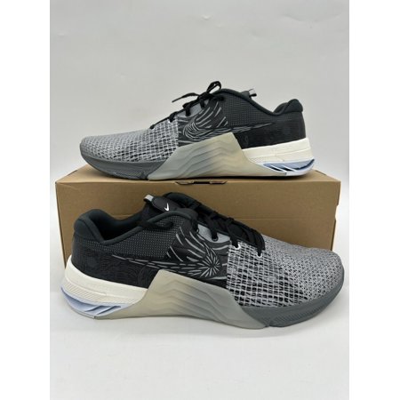 Nike Metcon 8 AMP Men's Size 15 Black Grey Gym Athletic Shoes DQ4675 001