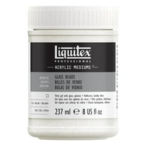 Liquitex Acrylic Texture Gel, 8 oz., Glass Beads