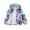 Multi-color, variant on Esaierr Girls Hooded Jackets Spring Fall Lightweight Jacket for Kids Toddler Windbreaker Cartoon Printing Padded Jacket Outwear 2-7 Years