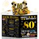 thumbnail image 1 of Tarjeta de cumpleaños Joycard 80th para mujeres y hombres con diseño desplegable en 3D, 1 of 7