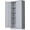Cement Gray, variant on SOLAURA 72 Inches Tall Metal Garage Storage Cabinets, Lockable Storage Cabinet with Doors and Adjustable Shelves for Office, Home, Shops, Garage, Black