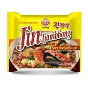 [OTTOGI] JIN Jjambbong- Korean NG01Style Instant Noodle - Spicy Seafood Noodle (130g) - 4 Pack