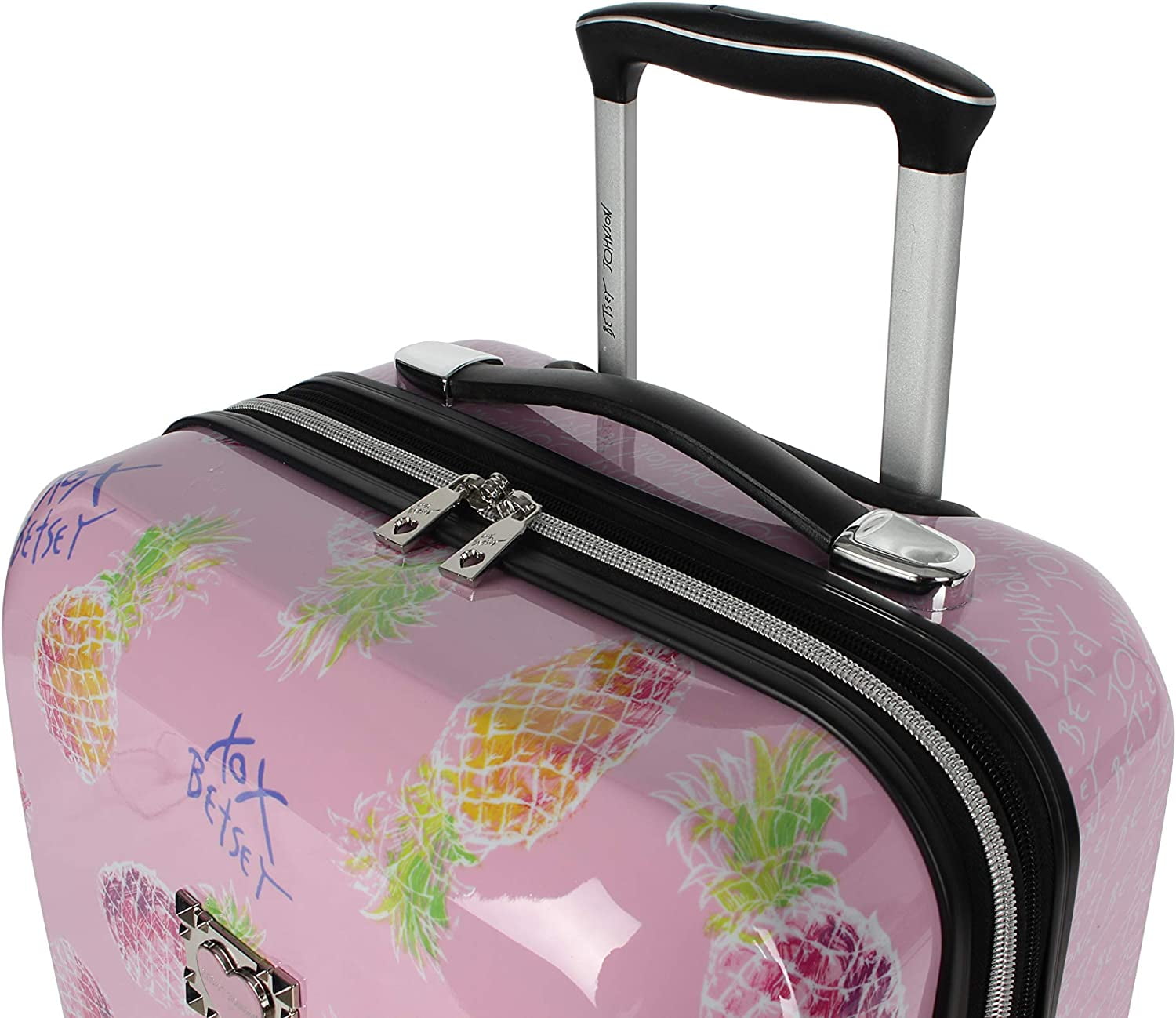 Betsey johnson sales floral luggage