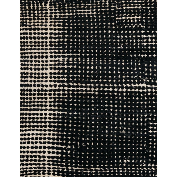 Ahgly Company Indoor Rectangle Abstract Sandstone Brown Abstract Area Rugs, 4' x 6'