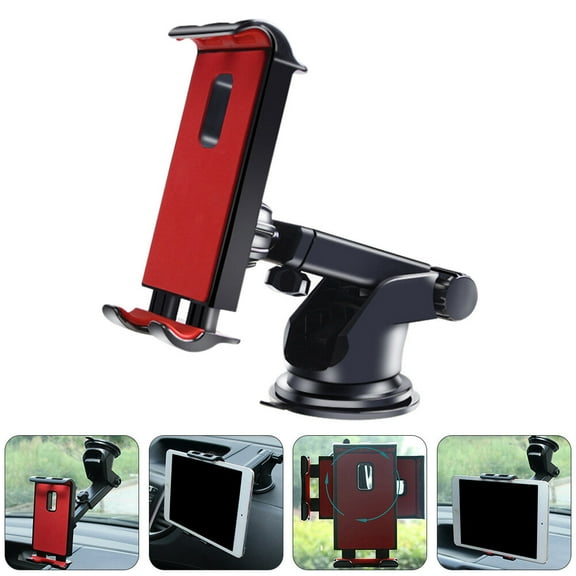 SEWCHICS Phone Stand For Car Red 1Pcs 6.5X2.6X2In