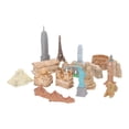 thumbnail image 5 of Dekaim, 17 Uds., Edificios Antiguos En Miniatura Alrededor del Mundo, Edificios En Miniatura De Ciudades, Kit De Modelo De Pirámide Egipcia, Antiguo Egipto, 5 of 5