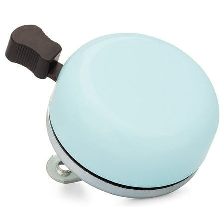 Saveplus Kickstand Bicycle Bell for Handlebars Adults Kids Bike Accessories Powder Blue