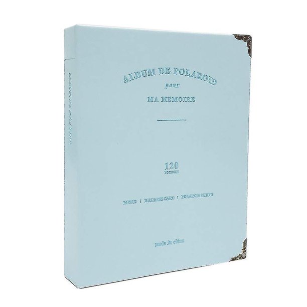 Álbum de fotos autoadhesivo pequeño y bonito, libro de cuero sintético con encuadernación en espiral, libro de recuerdos familiar Diy, soporte para álbum de fotos
