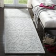 thumbnail image 3 of SAFAVIEH Impressions IM341B Handmade Grey Rug, 3 of 9