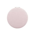 thumbnail image 1 of Espejo de maquillaje circular único de 1 Pc para viajes vacaciones rosa PU ABS vidrio, 1 of 1