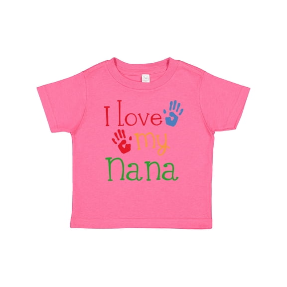 Inktastic I Love My Nana Boys or Girls Baby T-Shirt
