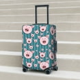 thumbnail image 5 of Yiaed Funny Pig Faces Print Travel Luggage Cover Suitcase Protector Fits 18-32 Inch Luggage Wheel Covers Patterned Elastic Luggage Anti-scratch（No luggage）-Medium, 5 of 5