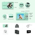 thumbnail image 7 of Digital Camera Anti Shake FHD 1080P Kids 32GB Card Portable 16X Zoom Fill Flash Small Point Shoot Camera Compact Vlogging Teens Boys Girls Gift, 7 of 7