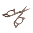 thumbnail image 5 of NFTIGB Butterfly Scissors Vintage European Style Bronze Stainless Steel Exquisite Mini Embroidery Scissors for Sewing Crafts and Daily Precision Trimming[cite: 1], 5 of 9