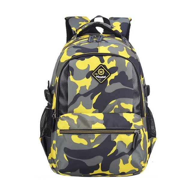 Teens Backpack Fashion Casual Large Capacity School Backpack School Bag Bookbag