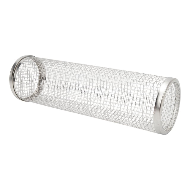 Accesorio para parrilla con canasta para asador, canasta universal para parrilla con asador Canasta universal para parrilla con asador Cesta para asar con asador Rendimiento sólido