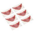 thumbnail image 4 of Pegatinas de tatuaje de boca grande de terror, 6 piezas de tatuaje de boca grande, pegatina de tatuaje de maquillaje aterrador, tatuajes temporales de boca, pegatina ultra sensible, 4 of 8