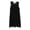 Black, variant on Carolina Herrera Women's Black Shift Dress With Guipure Lace - L