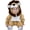 Lion, variant on Baby Tiger Costumes Unisex Toddler Onesie Halloween Dress Up Romper, 2-3 Years