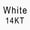 14K White Gold, variant on Diamond Pendant Necklace For Women | 1 Carat IGI Certified Round Shape Lab Grown Diamond | Flaire Halo Lab Diamond Pendant Necklace 18K Yellow Gold | FG-VS1-VS2 Quality Friendly Diamonds