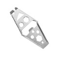 thumbnail image 1 of Stainless Steel Outdoor Multifunctional Key Chain Wrench Keychain bottle Hex Straight Screwdriver Saw Cutter Ruler Bottle Can Opener, 1 of 6