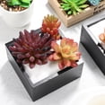 thumbnail image 4 of STRANDCHIC 2Pcs Wood Crate Box Black Compartment Storage Boxes for Teachers Organizing Classroom Items Back to School, 4 of 6