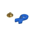 thumbnail image 3 of Bulk Dark Blue Ribbon Silicone Pins (50 Pins), 3 of 3