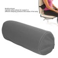 thumbnail image 3 of Cushion, Lumbar Roll Support Pillow  Lumbar Support Pillow Breathable 3D Fabric Back Roll Lumbar Support Pillow Round Cervical Roll Cylinder Bolster Pillow, 3 of 8
