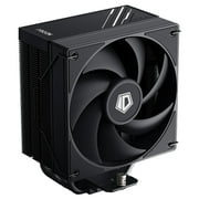 ID-COOLING FROZN A410 Black CPU Air Cooler 4 Heat Pipes All-Black CPU Cooler with 120mm FDB Fan, Compatible with Intel