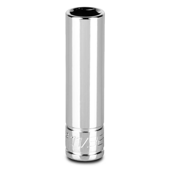 capri tools 9/32-inch deep socket, 1/4-inch drive, 6-point, sae