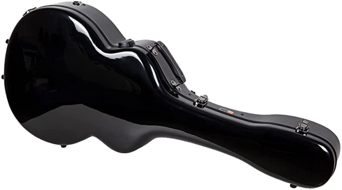 Crossrock Jumbo Case fits Gibson SJ-200, 12 Strings Super Jumbo Guitar Case