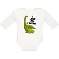 thumbnail image 3 of Inktastic I Love My Mom with Baby and Mommy Brontosaurus Boys or Girls Long Sleeve Baby Bodysuit, 3 of 5