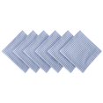 thumbnail image 1 of Design Imports CAMZ38933 Serviette à Petits Carreaux Bleu Clair - Lot de 6, 1 of 1