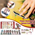 thumbnail image 3 of Finger Skateboard Advent Calendar Countdown Calendar Finger Skateboard Countdown Finger Skateboards Christmas Decoration, 3 of 5