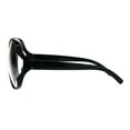 thumbnail image 3 of Womens Oversize Exposed Lens Butterfly Granny Plastic Eyeglasses Black, 3 of 4