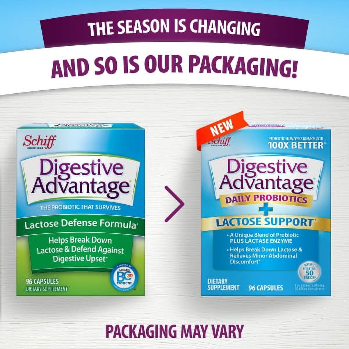 2 Pack - Lactose Defense Formula, Capsule 96 ea